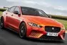 Jaguar si urval rekord mezi sériovými sedany na Nürburgringu