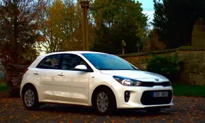 Kia Rio 1.25 CVVT: Co všechno člověk potřebuje k životu?