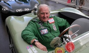Historie: Norman Dewis: nestárnoucí legenda a opravdový Sir Jaguar