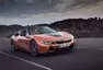 BMW i8 dostalo v rámci faceliftu vyšší výkon a volné nebe nad hlavou
