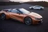 BMW i8 dostalo v rámci faceliftu vyšší výkon a volné nebe nad hlavou