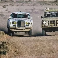 Sázka, která přivedla Rolls-Royce až na Rally Paříž - Dakar