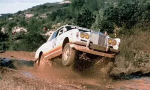 Sázka, která přivedla Rolls-Royce až na Rally Paříž - Dakar
