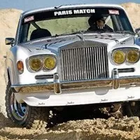 Sázka, která přivedla Rolls-Royce až na Rally Paříž - Dakar