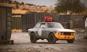 My jsme všichni Baja, aneb silniční sporťáky do terénu