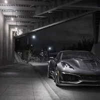 Plameny z výfuku? Monstrózní Chevrolet Corvette ZR1 umí opravdu řádné!