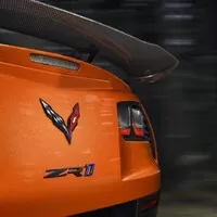 Plameny z výfuku? Monstrózní Chevrolet Corvette ZR1 umí opravdu řádné!