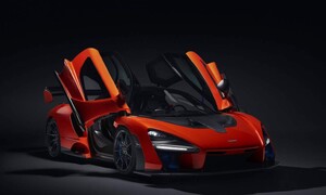 Novinky: McLaren Senna je možná až příliš aerodynamický okruhový hypersport