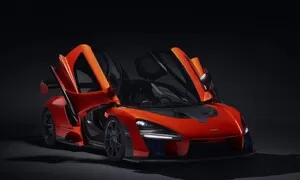 Novinky: McLaren Senna je možná až příliš aerodynamický okruhový hypersport