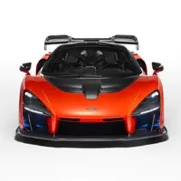 McLaren Senna je možná až příliš aerodynamický okruhový hypersport