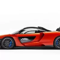 McLaren Senna je možná až příliš aerodynamický okruhový hypersport