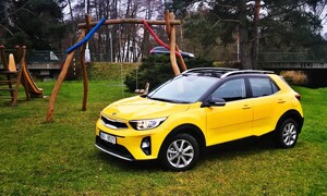 Recenze & testy: Kia Stonic 1.0 T-GDI: Umění žluté