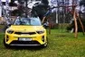 Kia Stonic 1.0 T-GDI: Umění žluté
