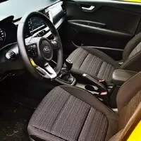 Kia Stonic 1.0 T-GDI: Umění žluté