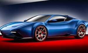 Novinky: De Tomaso Pantera se vrátí coby karosářská kreace na základech Lamborghini