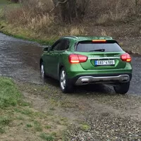 Mercedes-Benz GLA 220d 4MATIC: Vstupní brána do lepší společnosti