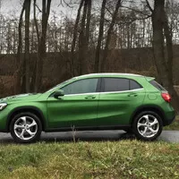 Mercedes-Benz GLA 220d 4MATIC: Vstupní brána do lepší společnosti