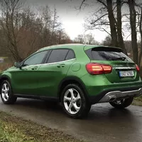Mercedes-Benz GLA 220d 4MATIC: Vstupní brána do lepší společnosti