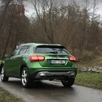 Mercedes-Benz GLA 220d 4MATIC: Vstupní brána do lepší společnosti