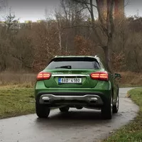 Mercedes-Benz GLA 220d 4MATIC: Vstupní brána do lepší společnosti