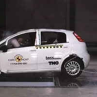 Fiat Punto odešel od evropského crash testu jako první auto s „nulou“