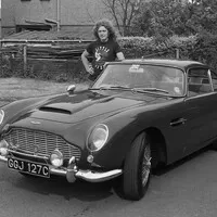 Aston Martin DB5 po Robertu Plantovi jde do prodeje