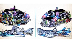 Novinky: CAD nákresy Corvette s motorem uprostřed jsou tady a jsou pravé