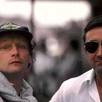 Niki Lauda &amp;amp;amp;amp;amp; Walter Wolf