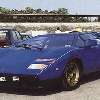 Druhá Countach patřila Lamborghini