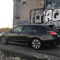 Subaru Levorg 1.6 GT Trend Lineartronic: „Béerzetko“ v kombíku aneb Octavia WRX