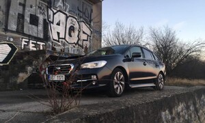 Recenze & testy: Subaru Levorg 1.6 GT Trend Lineartronic: „Béerzetko“ v kombíku aneb Octavia WRX
