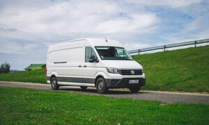 Dodávkář, Recenze & testy: Volkswagen Crafter: Ze života muže v bílé dodávce