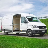 Volkswagen Crafter: Ze života muže v bílé dodávce