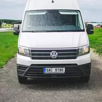 Volkswagen Crafter: Ze života muže v bílé dodávce