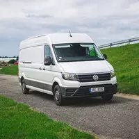Volkswagen Crafter: Ze života muže v bílé dodávce