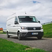 Volkswagen Crafter: Ze života muže v bílé dodávce