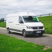 Volkswagen Crafter: Ze života muže v bílé dodávce