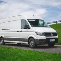 Volkswagen Crafter: Ze života muže v bílé dodávce