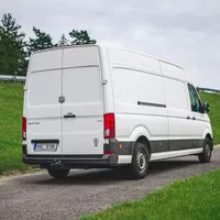 Volkswagen Crafter: Ze života muže v bílé dodávce