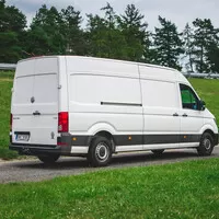 Volkswagen Crafter: Ze života muže v bílé dodávce