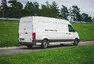 Volkswagen Crafter: Ze života muže v bílé dodávce