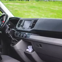 Volkswagen Crafter: Ze života muže v bílé dodávce