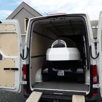 Volkswagen Crafter: Ze života muže v bílé dodávce
