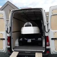 Volkswagen Crafter: Ze života muže v bílé dodávce