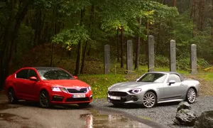 Fiat 124 vs. Škoda Octavia RS: Tak co je tady vlastně sportovní?