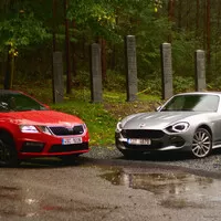Fiat 124 vs. Škoda Octavia RS: Tak co je tady vlastně sportovní?