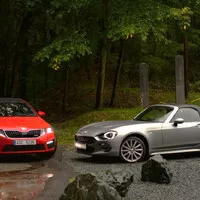 Fiat 124 vs. Škoda Octavia RS: Tak co je tady vlastně sportovní?