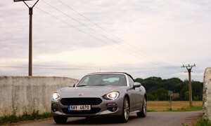 Recenze & testy: Fiat 124 Spider Lusso: Auto, které si pořídím, až budu mladší