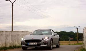 Recenze & testy: Fiat 124 Spider Lusso: Auto, které si pořídím, až budu mladší