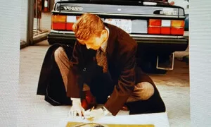 Švédská podivnost: Volvo, kterým jezdil David Bowie, se nedávno prodalo za 4,5 milionu